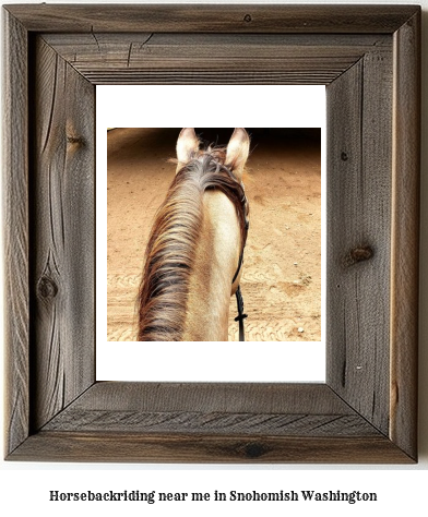 horseback riding near me in Snohomish, Washington